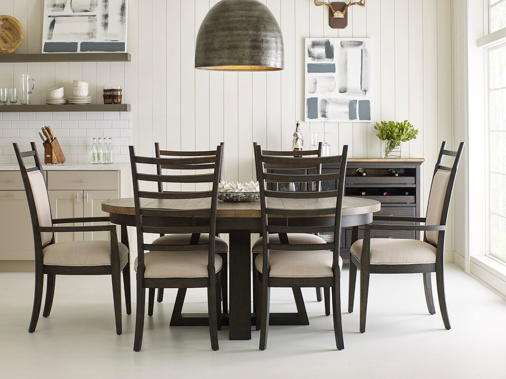 Kincaid Plank Road Oakley Side Chair   Transitional   Dining Chairs   by Emma Mason  Houzz