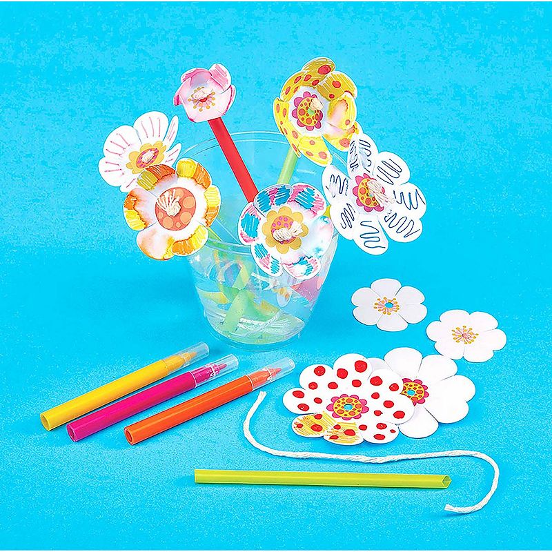 Bright Stripes Let's Craft S.T.E.A.M. School Painting Science Kit