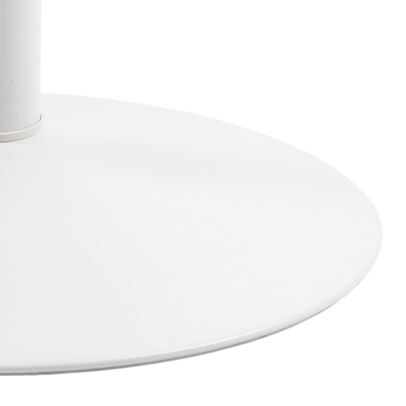 TITAN Round Dining Table 80cm - White