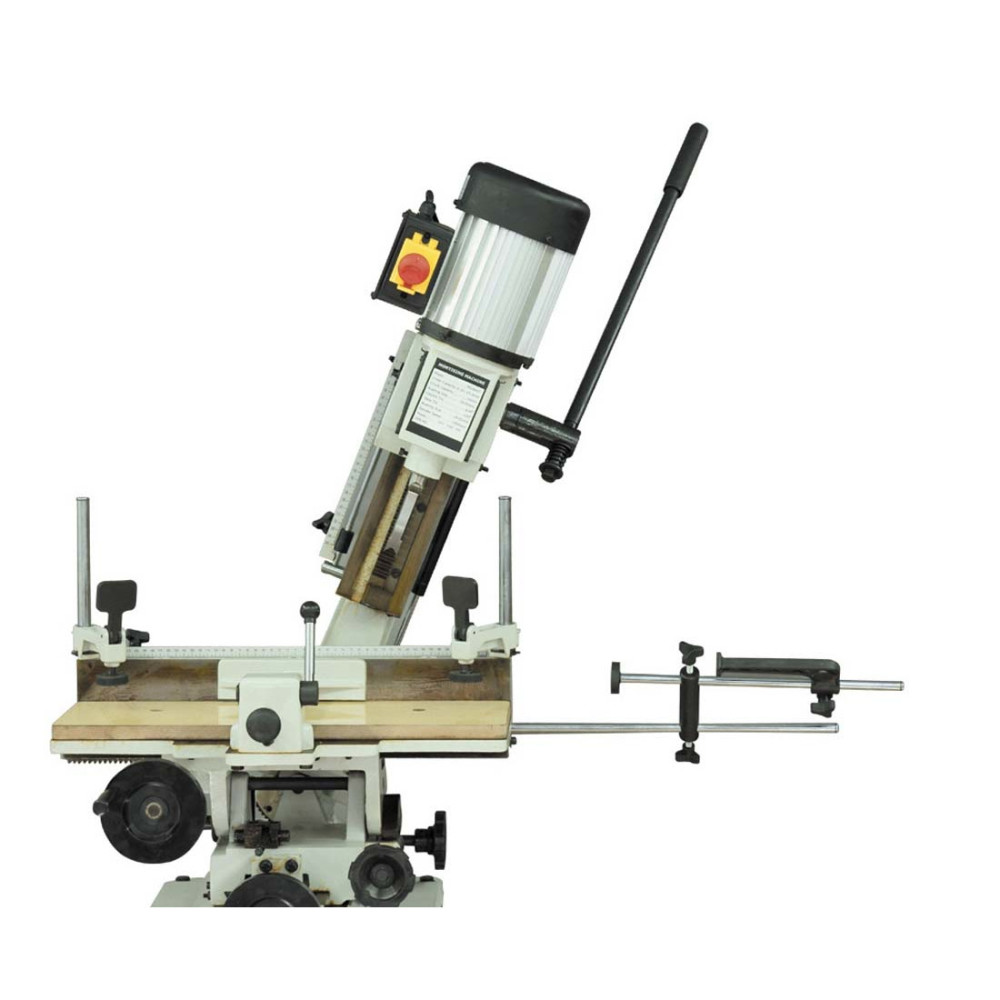 Baileigh MC-1000TT Heavy Duty Tilting Square Chisel Mortiser 110V ;