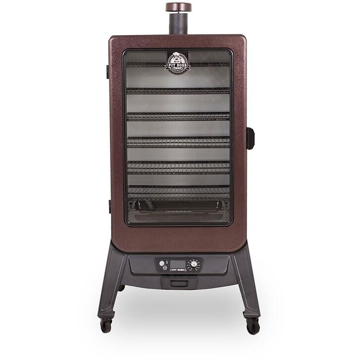 Pit Boss 77700 Copperhead 7 Series 29-inch Vertical Pellet Smoker w/ Window