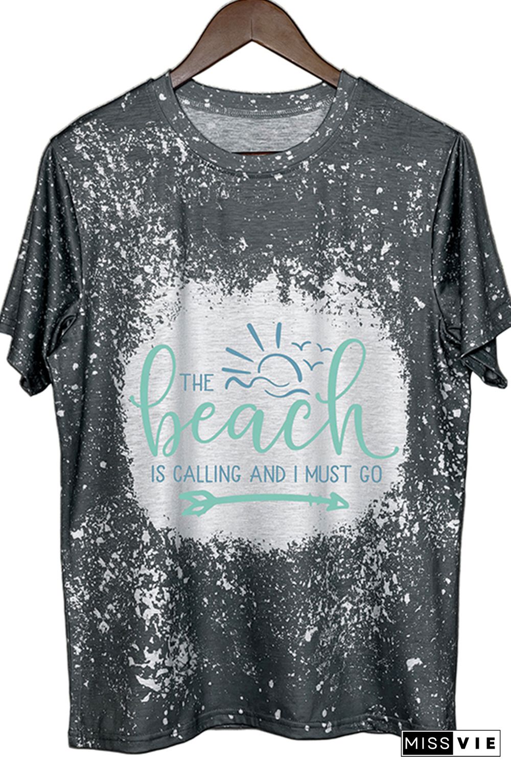 The Beach Is Calling And I Must Go Graphic Tee Wholesale