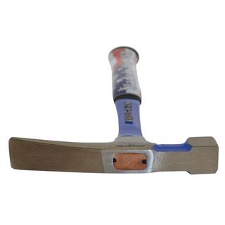 Vaughan 18 oz. Steel Bricklayer Hammer with 11 in. Handle ABL18