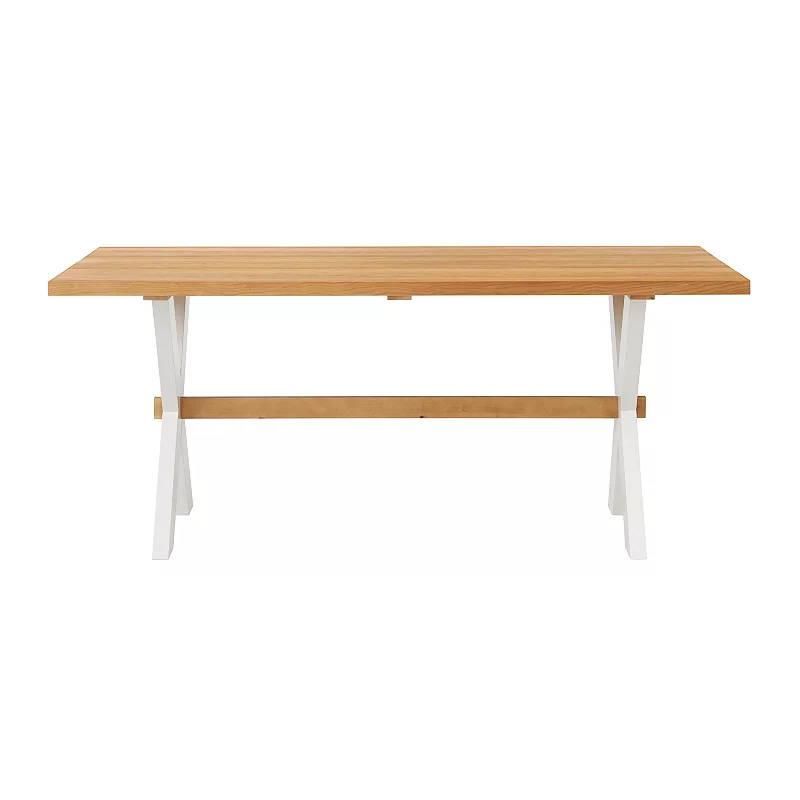 Alaterre Furniture Chelsea Dining Table