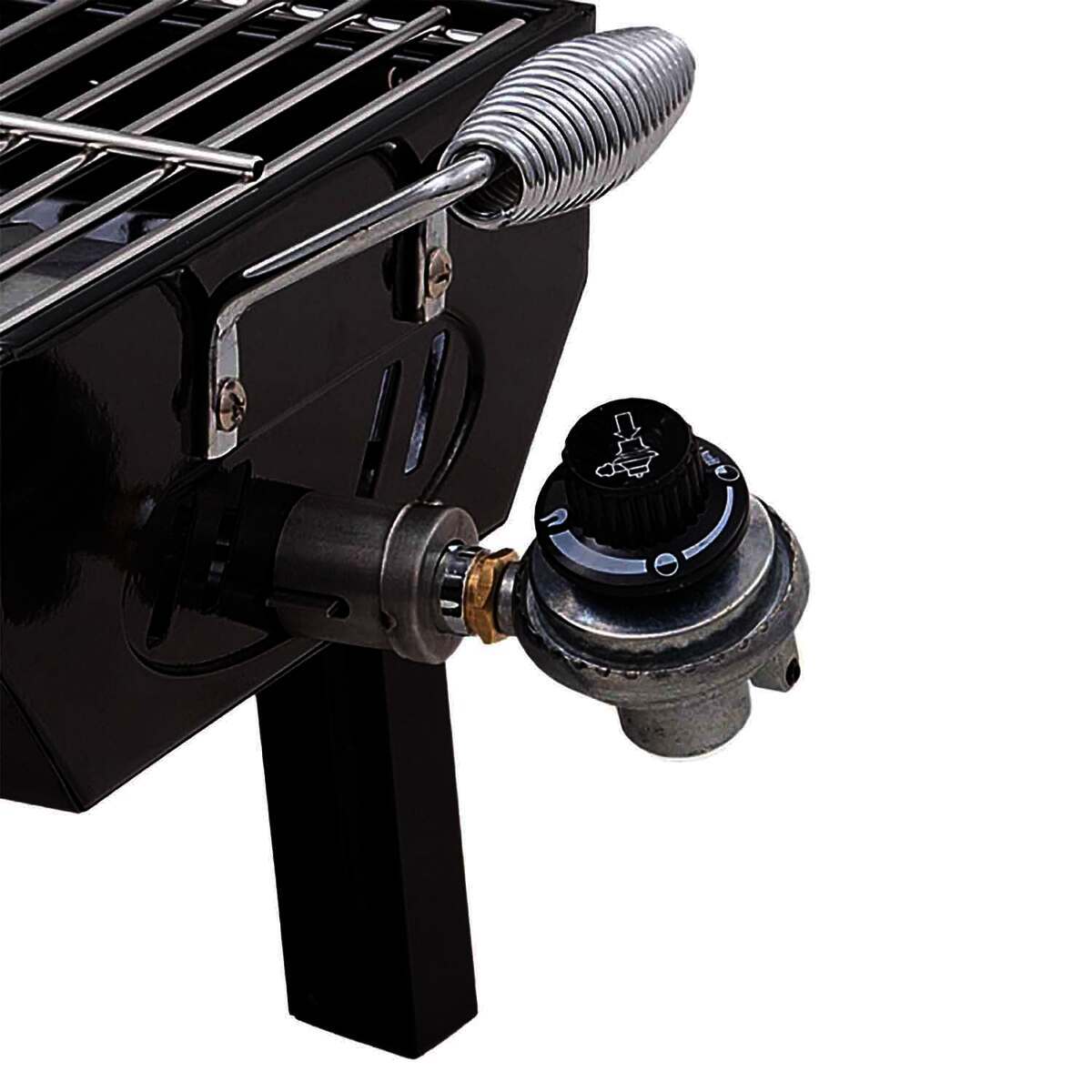 CharBroil Stainless Steel 1 Burner Grill  Stainless