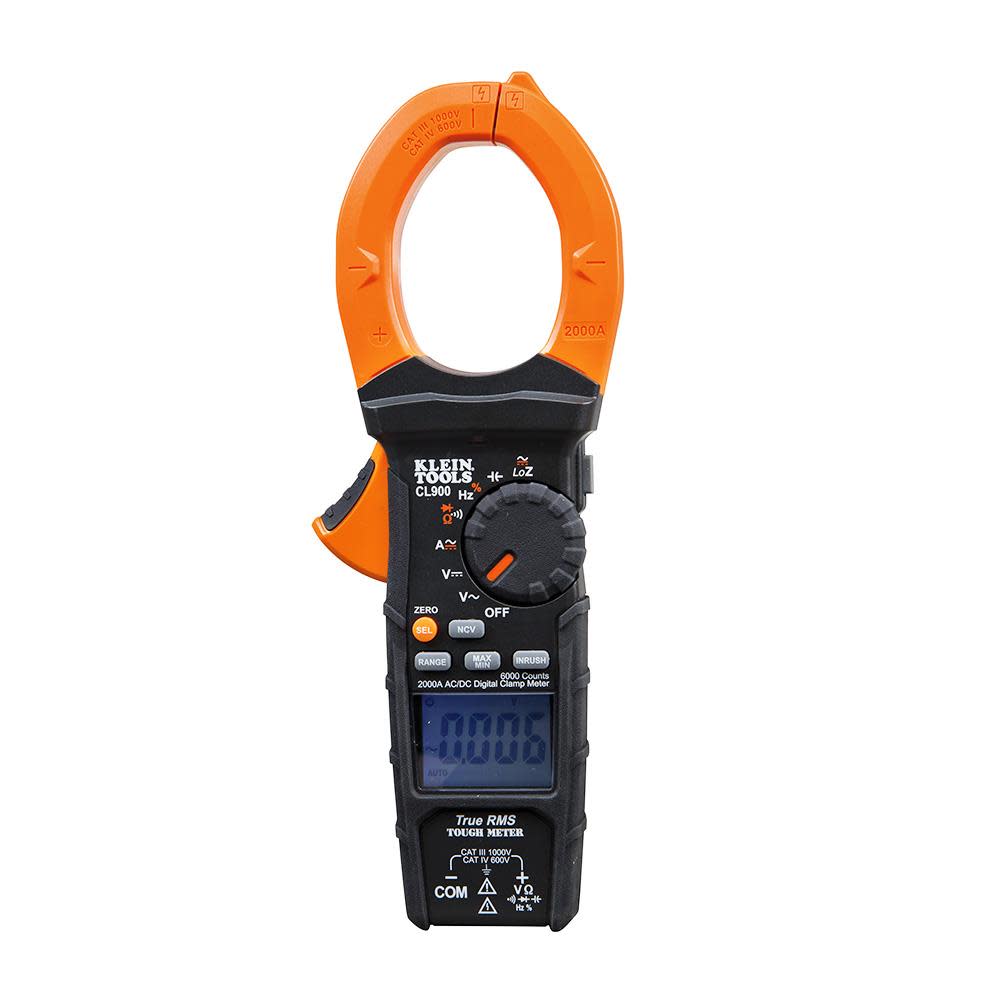 2000A Digital Clamp Meter ;