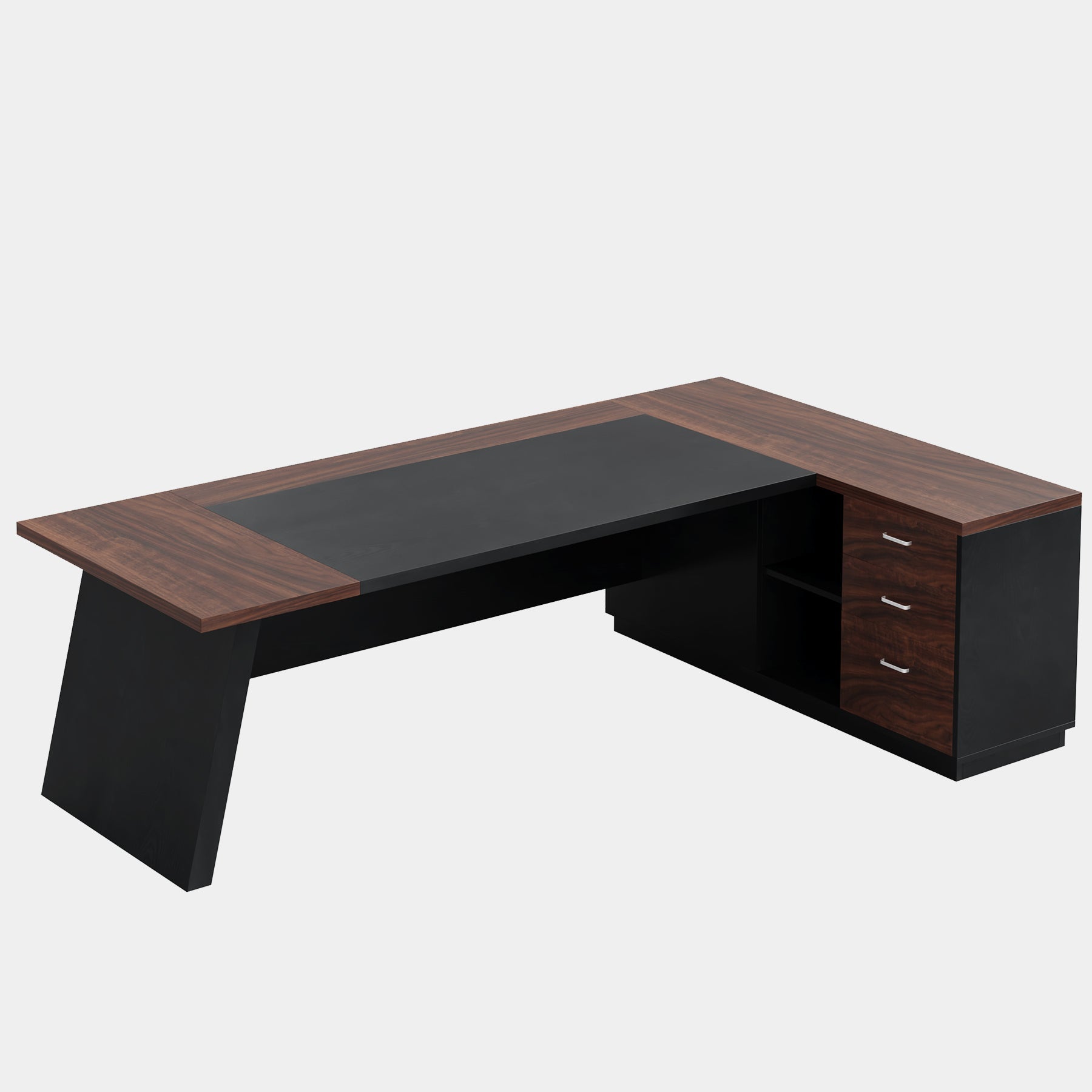 L-Shaped Executive Desk, 78