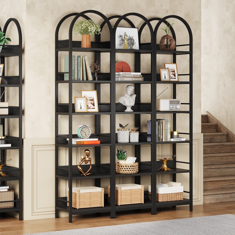 6 Tier Open Bookshelf  78.7\