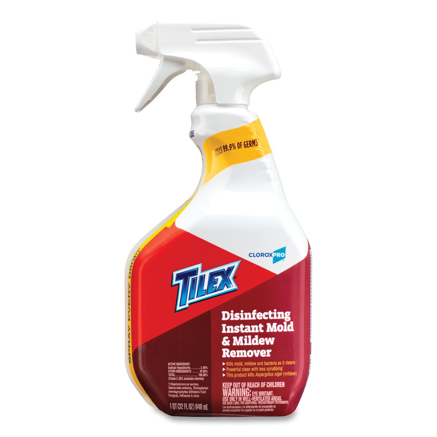 Disinfects Instant Mildew Remover by Tilexandreg; CLO35600EA