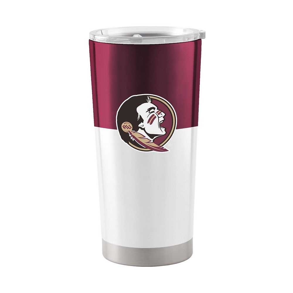 Florida State Seminoles 20oz. Colorblock Stainless Tumbler