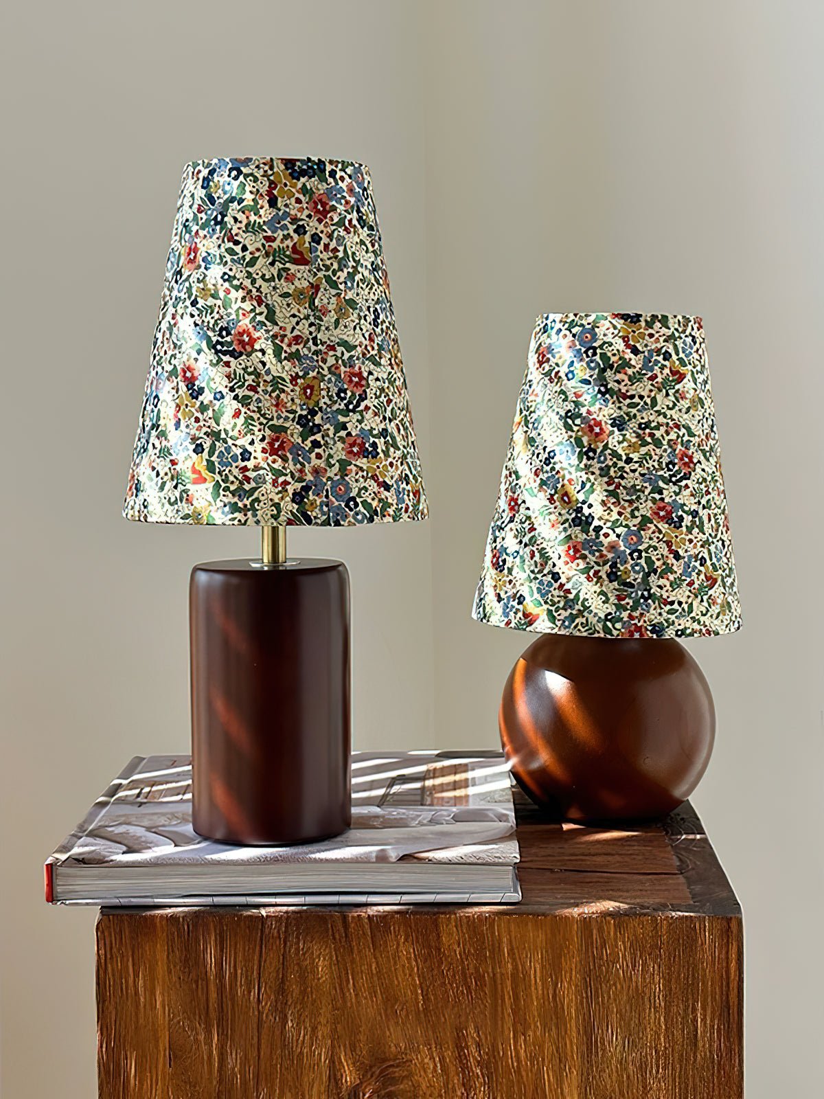 Elara Floral Glow Table Lamp