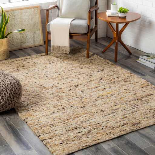 Sawyer Wool Brown Rug