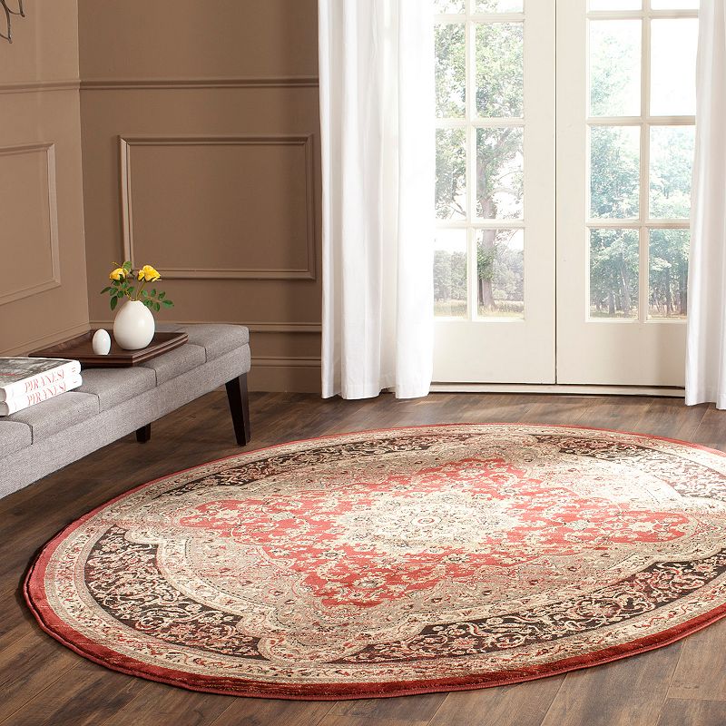 Safavieh Vintage Classic Framed Medallion Rug