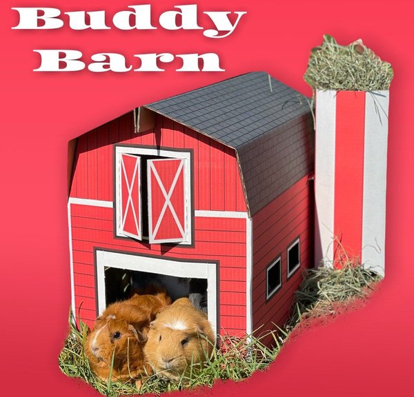 Sweet Meadow Farm Buddy Barn Small Pet Hideout