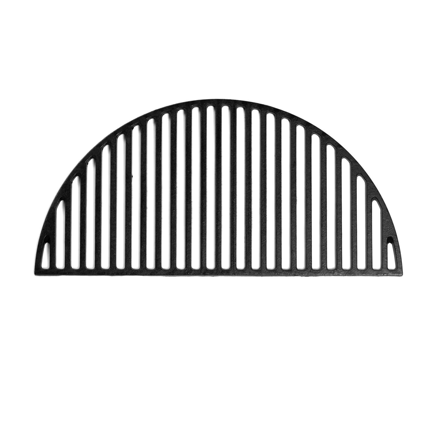 Signature Half Moon Cast Iron Cooking Grate For 18-Inch Kamado Grills