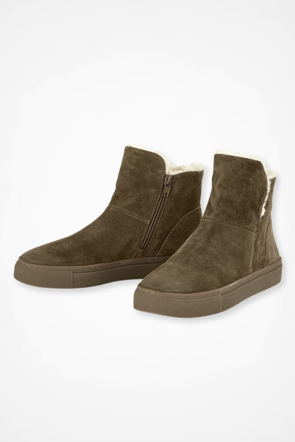 Suede Boots by Walk With Me - Coldwater Creek
