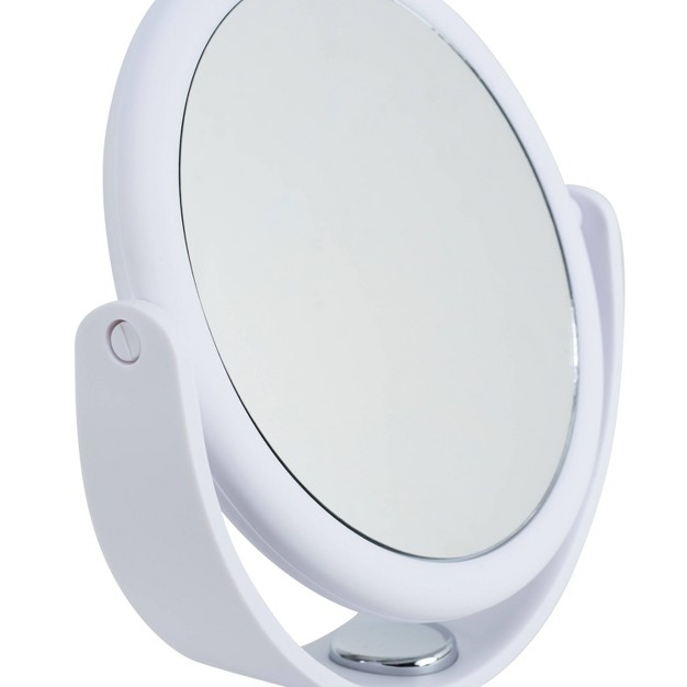 Vanity Rubberized 1x 10x Magnification Mirror Home Details