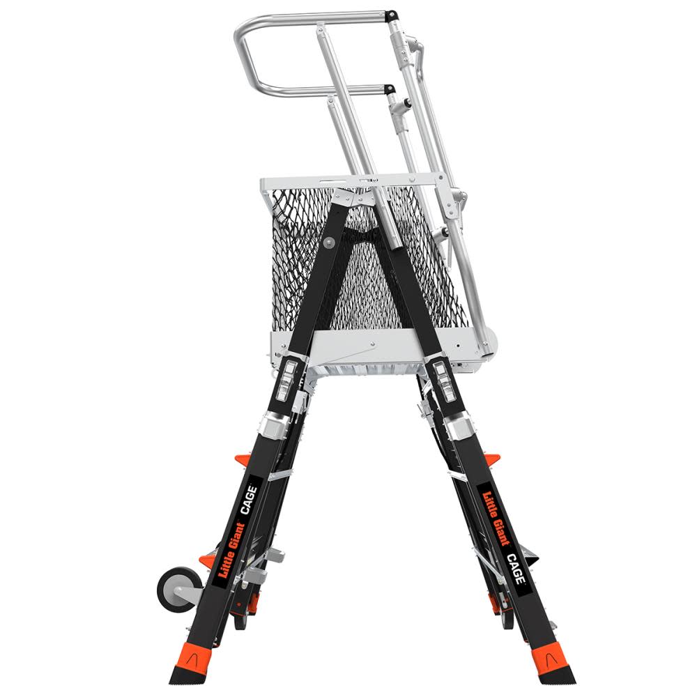 Cage Model 3 Ft. to 5 Ft. IAA FG with Wheel Lift ;