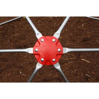 Ultra Play UPlay Today Commercial Geo Dome Climber with Multi Color Powder Coated Connectors PMOON