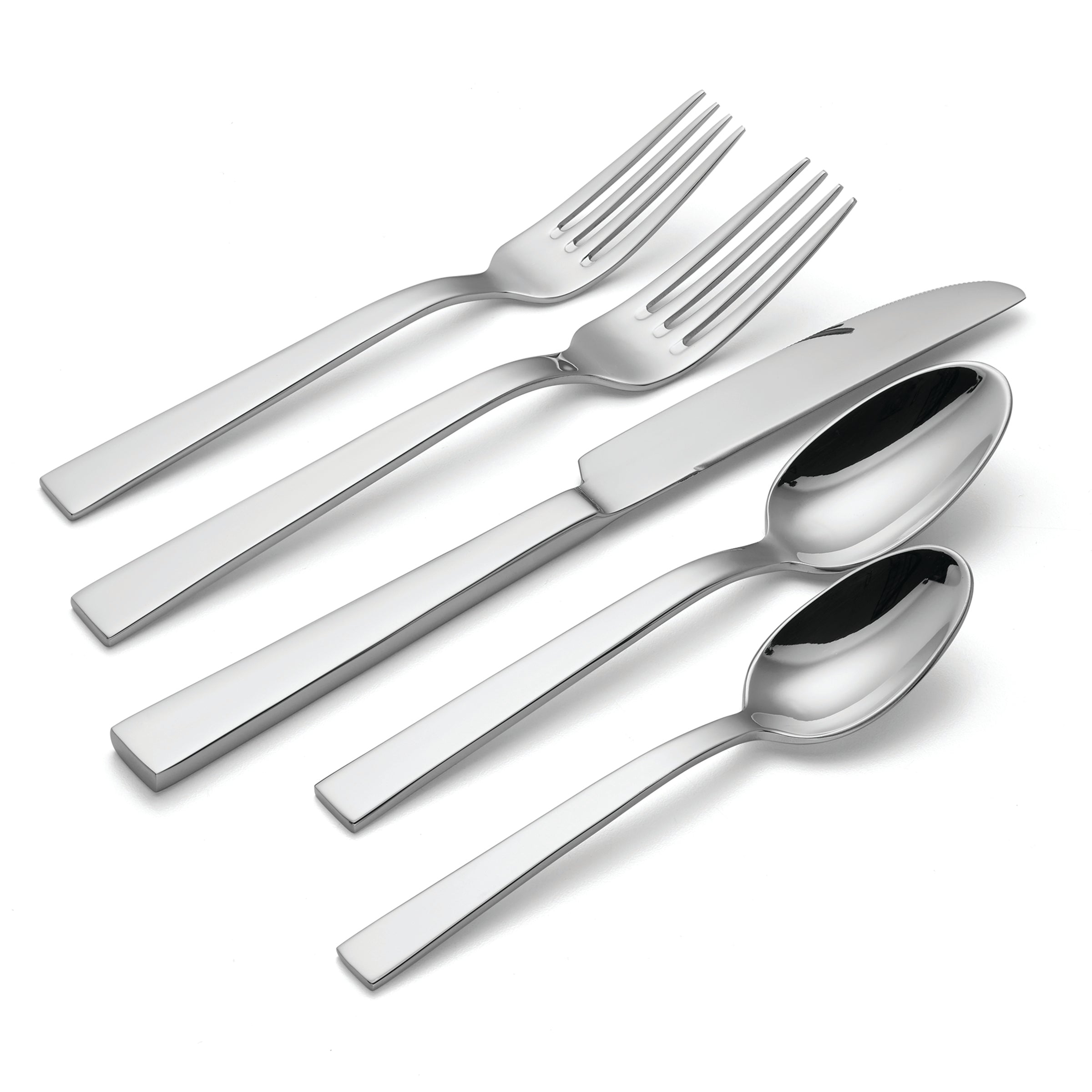 Aero 5 Piece Fine Flatware Place Setting