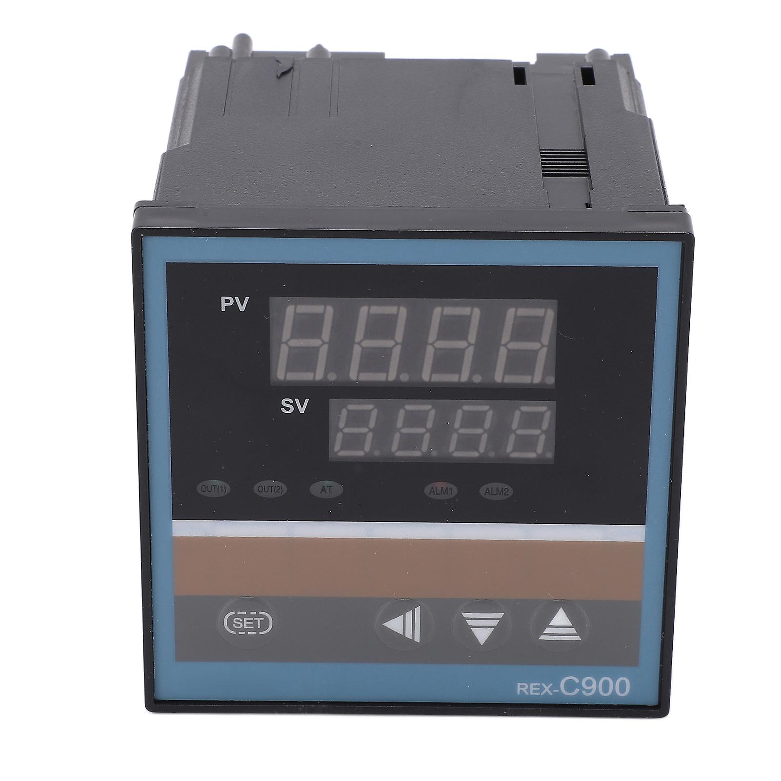 REXC900FK02M*AN Digital Thermostat Intelligent High Accuracy Industrial Temperature Controller 100V240V