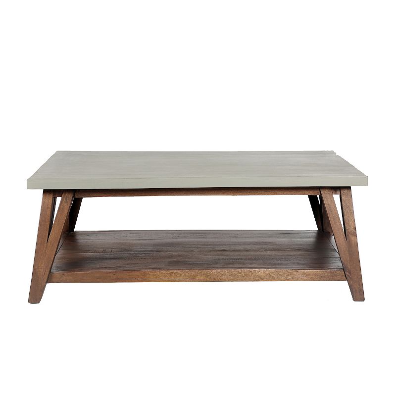 Alaterre Furniture Brookside Large Coffee Table