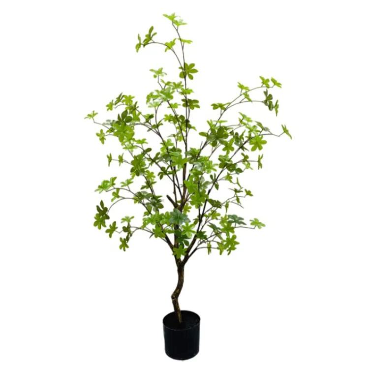 Factory Sale Real Touch Faux Enkianthus Perulatus Garden Home Decor Ornaments Artificial Flower Bell Tree Simulation Plante