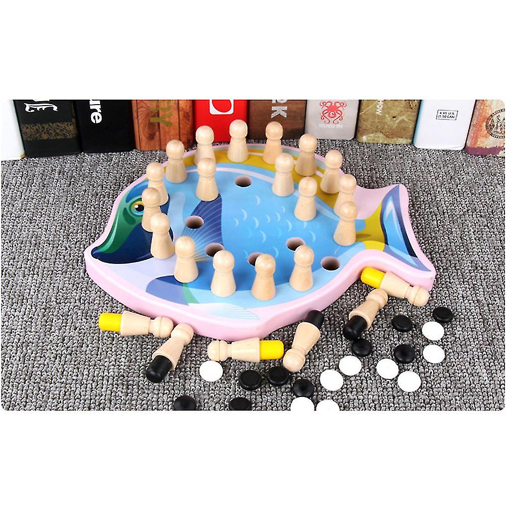 Brain Game Toys Table Kids Chess Toy Cute Appearances Design