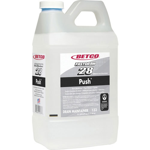 Betco Bioactive Solutions Push Cleaner | Liquid， New Green Scent， Milky White | BET1334700