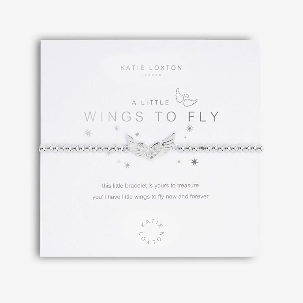 Katie Loxton  A Little 'Wings to Fly' Bracelet