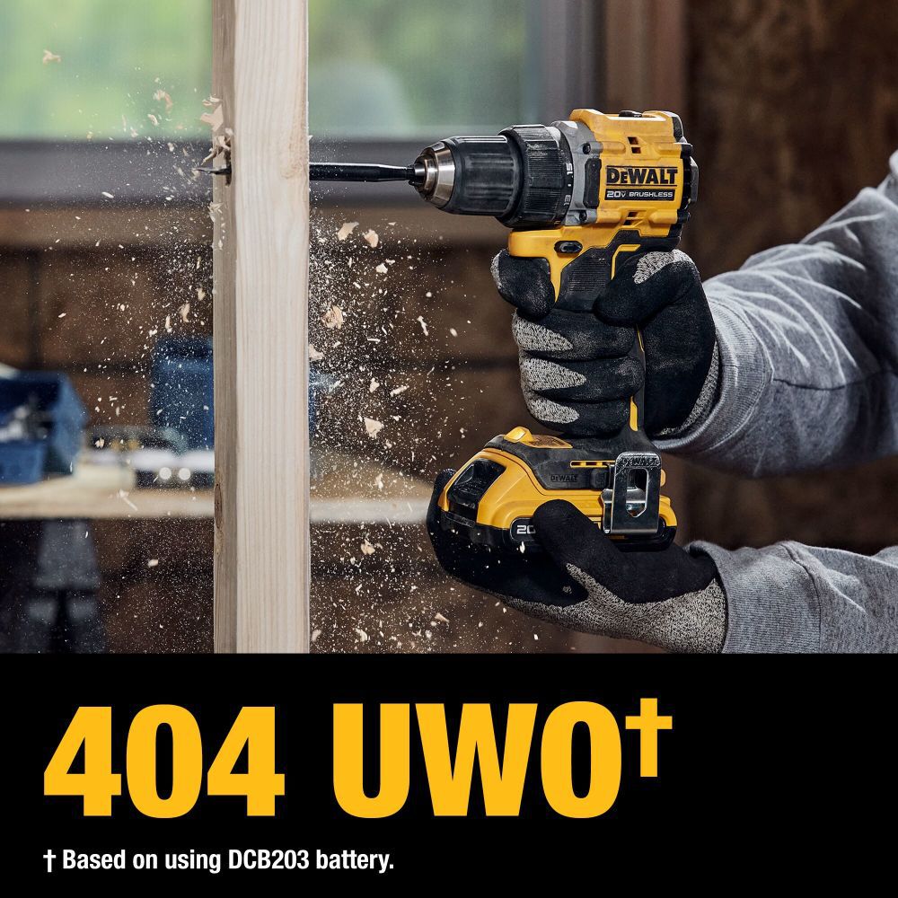 DEWALT 20V Atomic Compact Drill Driver Kit DCD794D1 from DEWALT