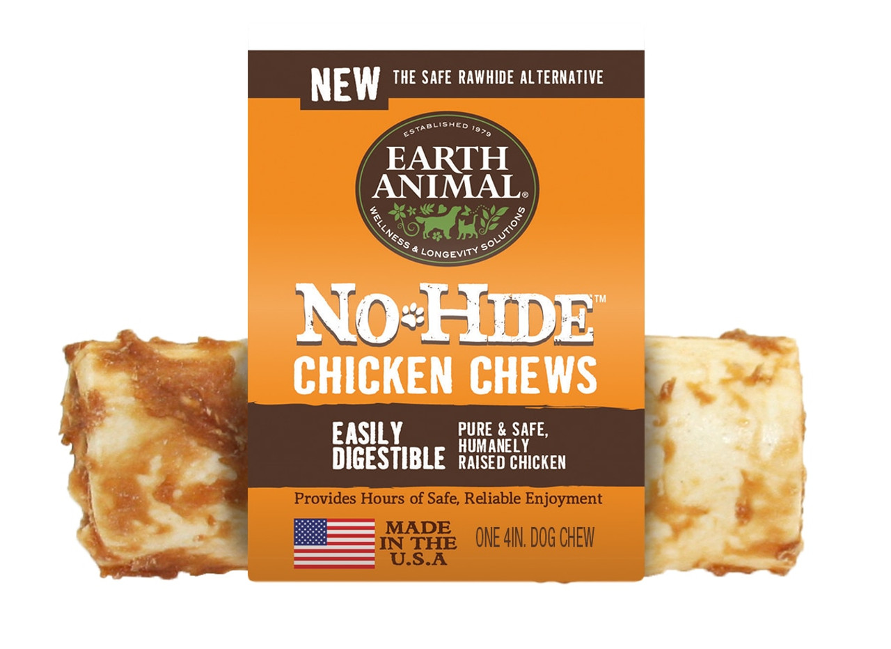 Earth Animal No-Hide Chicken Chews for Dogs