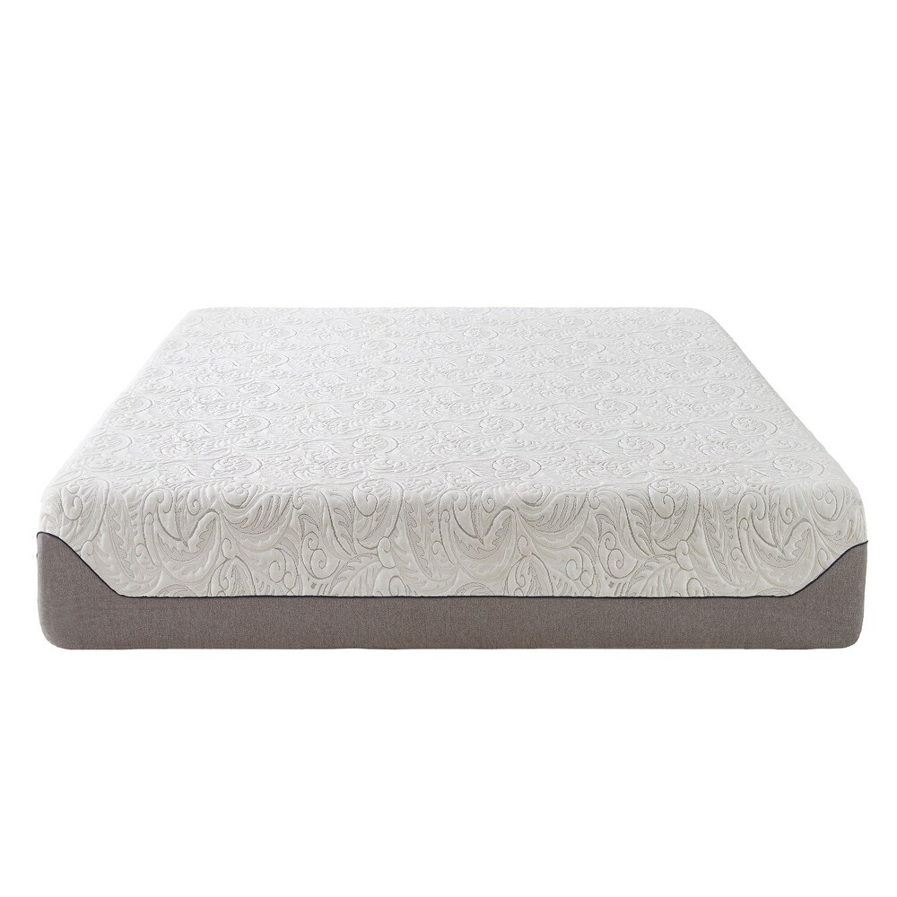 Boyd Sleep 8 inch Air Flow Gel Memory Foam Mattress with Reflexa Foam