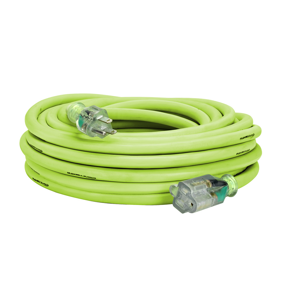 50 ft. Flexzilla® Pro Extension Cord， 10/3 AWG ;