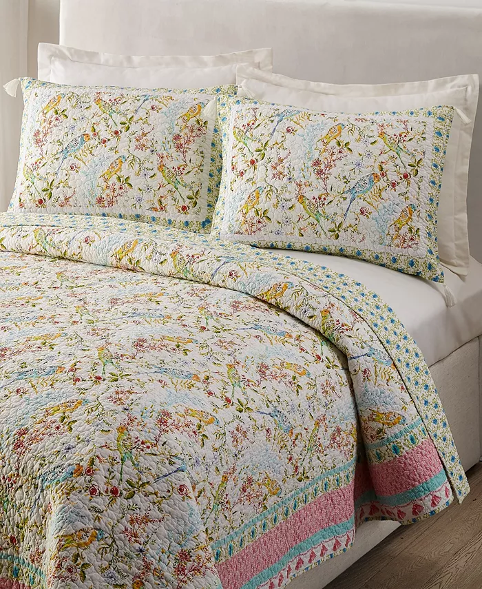 Dena Sonnet 3-Piece Full Queen Quilt Set