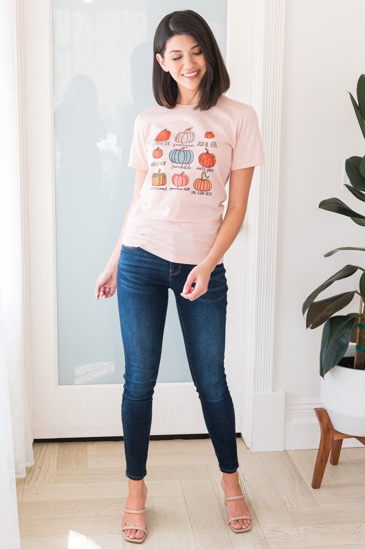 Pumpkin Varieties Modest Graphic Tee