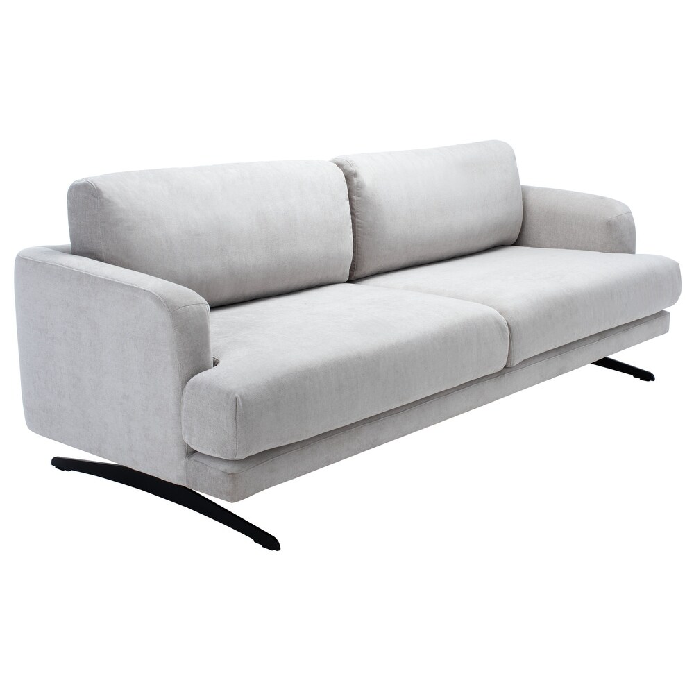 SAFAVIEH Couture Karalina Modern Sofa   83.5\