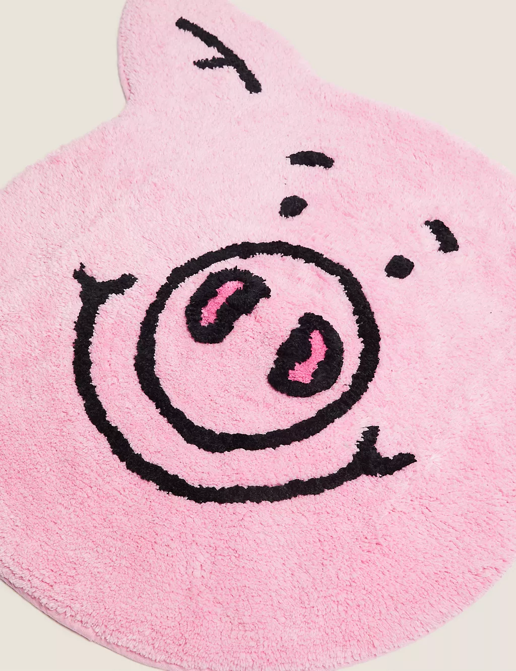 Pure Cotton Percy Pig? Bath Mat