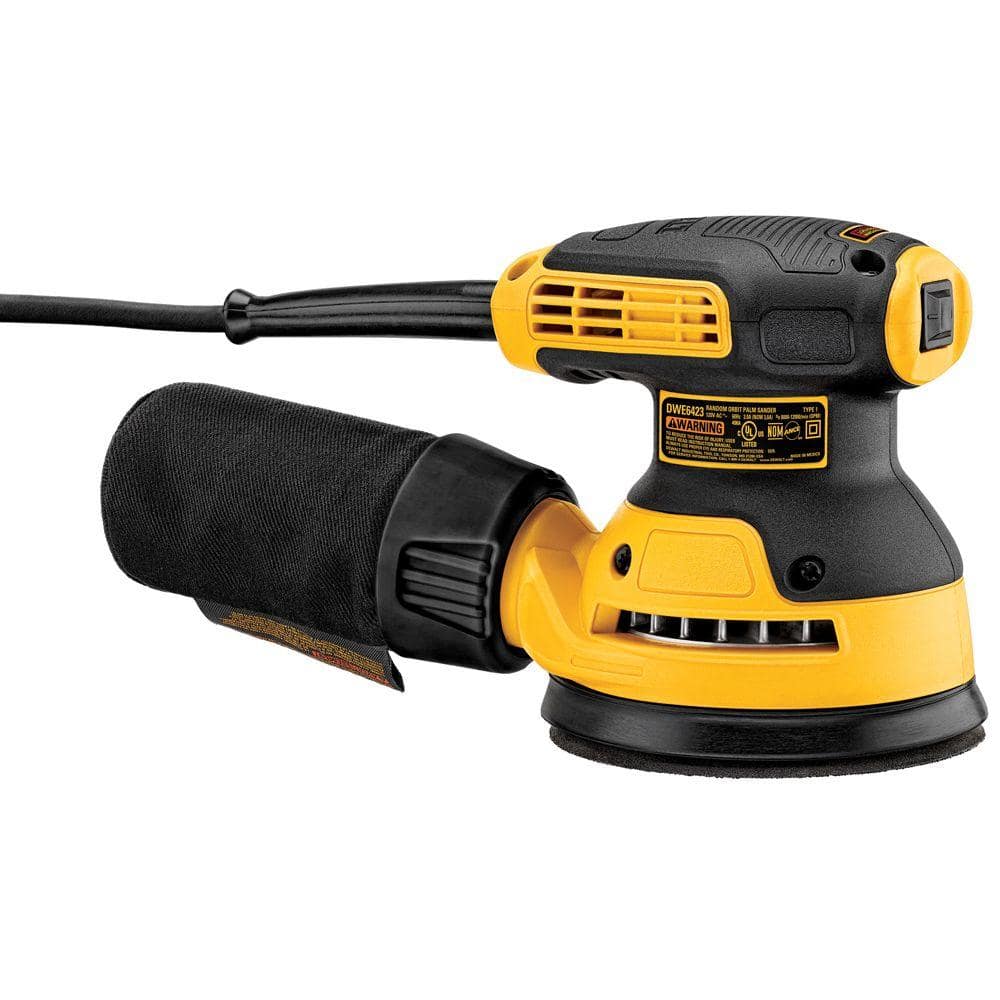 DEWALT 3 Amp Corded 5 in. Variable Speed Random Orbital Sander DWE6423