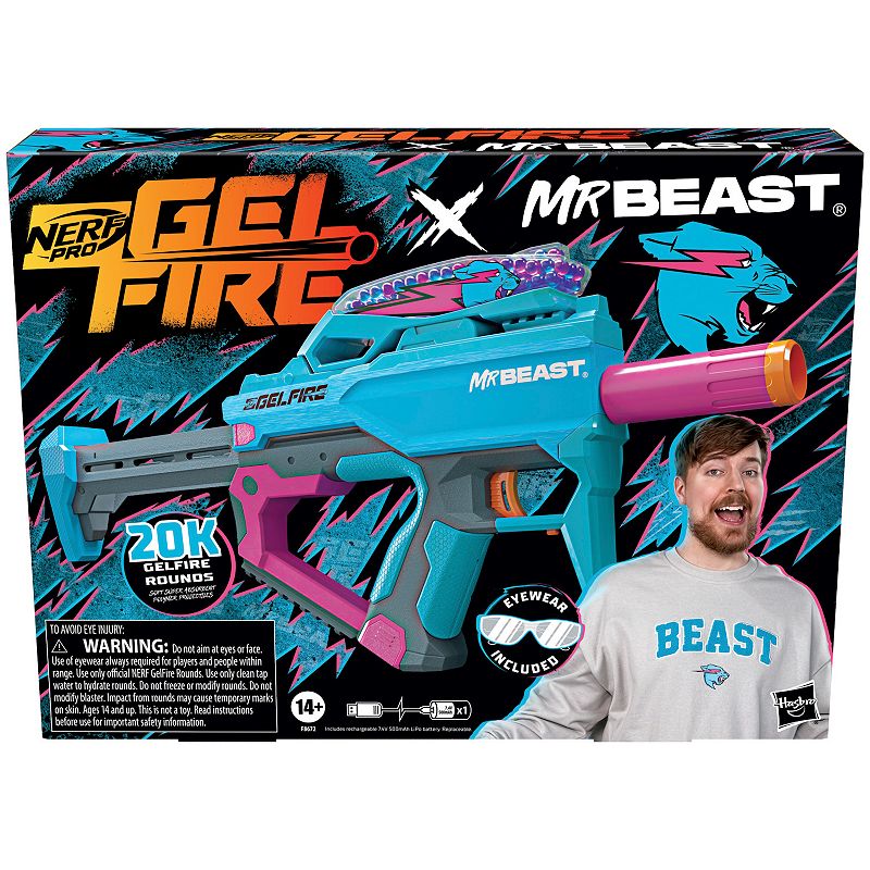 Nerf Pro Gelfire Mr. Beast Blaster