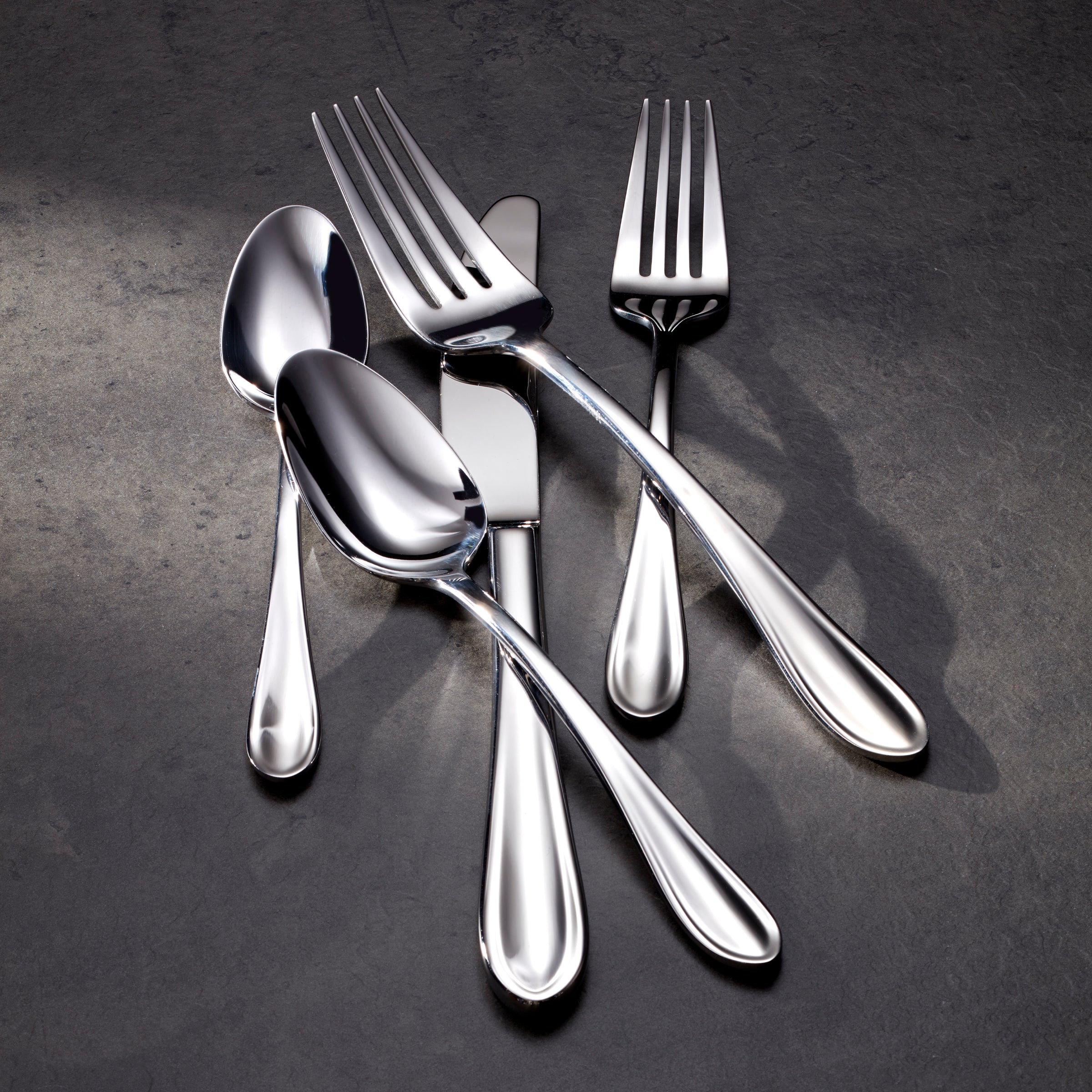 Madelynn 42 Piece Everyday Flatware Set