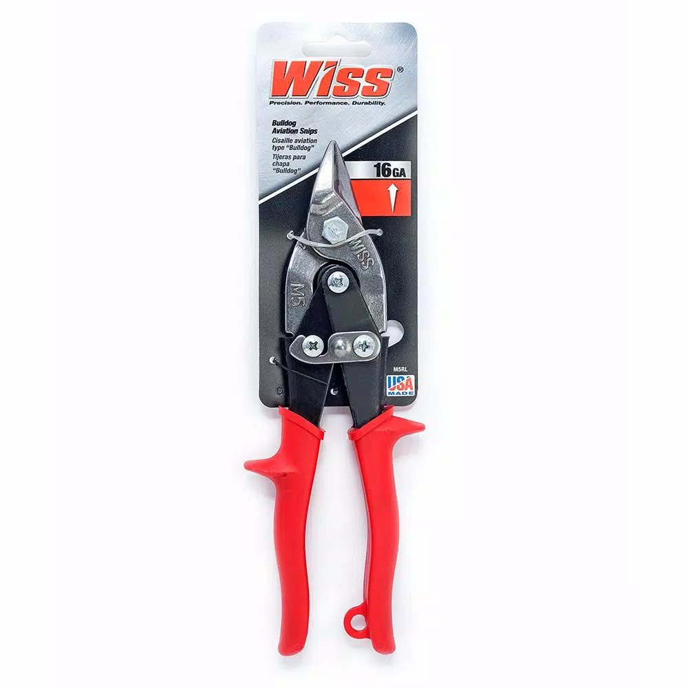 Wiss 9.75 in. Straight-Cut Bulldog Snip and#8211; XDC Depot