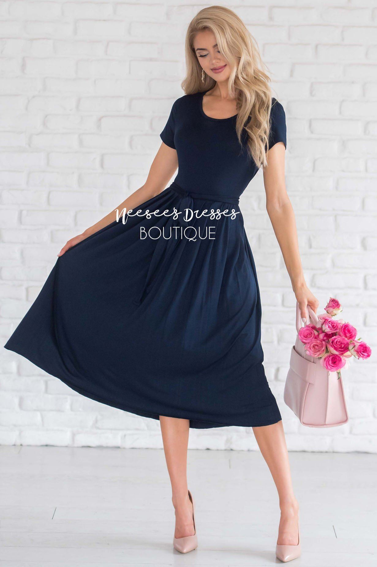 The Molly Pleats Dress