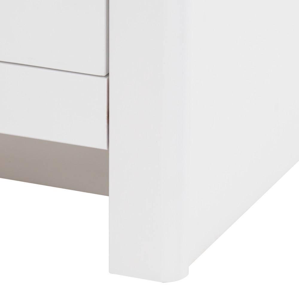 Home Decorators Collection Westcourt 24 in W x 22 in D x 34 in H Bath Vanity Cabinet Only in White