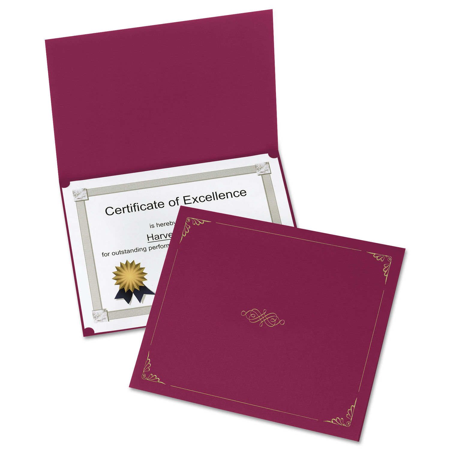 Certificate Holder by Oxfordandtrade; OXF29900585BGD