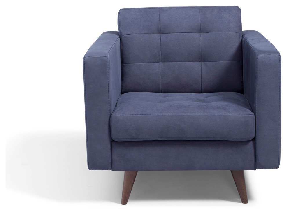 Herald Modern Sofa And Armchair   Midcentury   Armchairs And Accent Chairs   by Diven LLC  Houzz