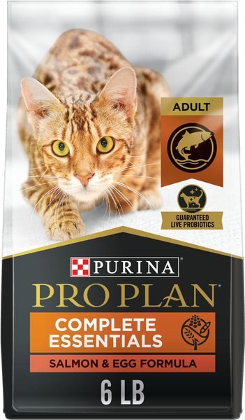 Purina Pro Plan Salmon and Egg Formula Grain-Free Dry Cat Food