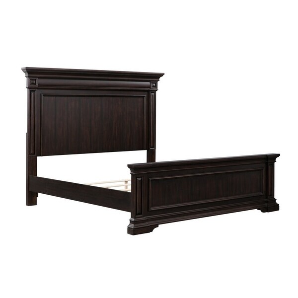 Stamford Brown Bedroom Set - - 34128011