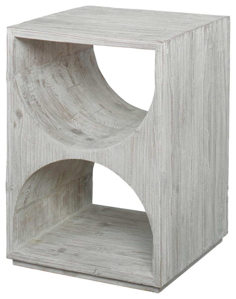 Hans Side Table   Farmhouse   Side Tables And End Tables   by IsabellesLightingcom  Houzz