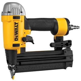 DW Pneumatic 16-Gauge 2-12 in. Nailer and Pneumatic 18-Gauge Brad Nailer DWFP7191712233